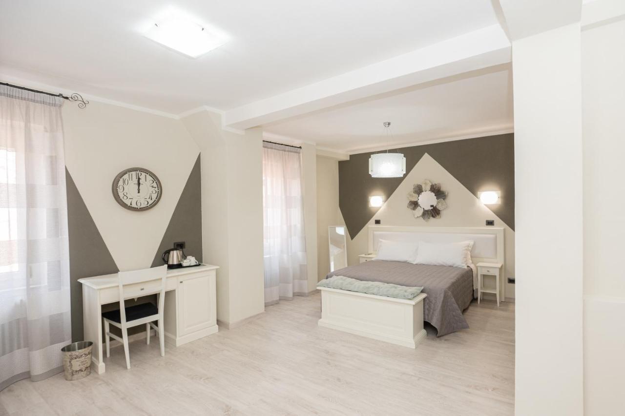 B&B Le Scalette B&B San Marco Abbadia San Salvator Eksteriør billede