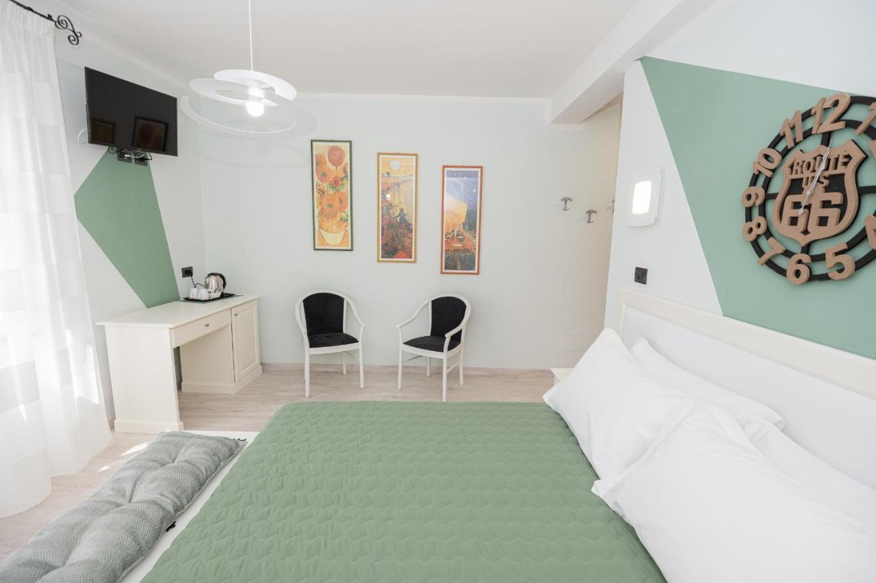 B&B Le Scalette B&B San Marco Abbadia San Salvator Eksteriør billede