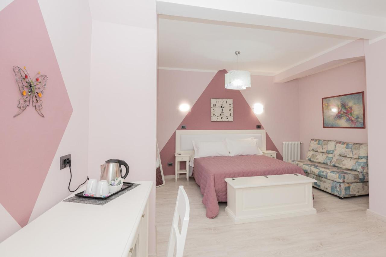 B&B Le Scalette B&B San Marco Abbadia San Salvator Eksteriør billede
