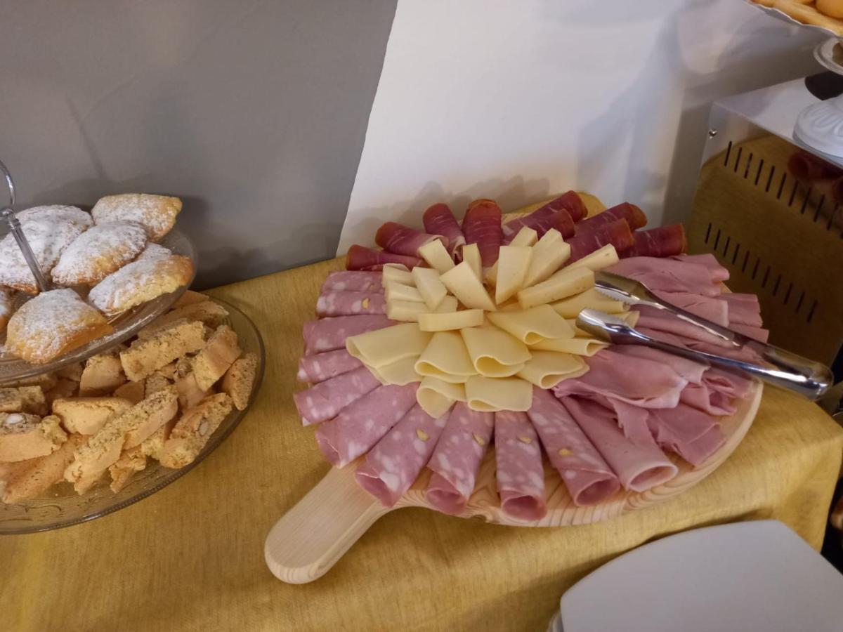 B&B Le Scalette B&B San Marco Abbadia San Salvator Eksteriør billede